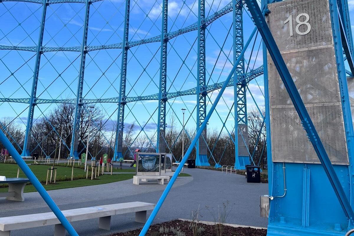 Granton Gasholder Park