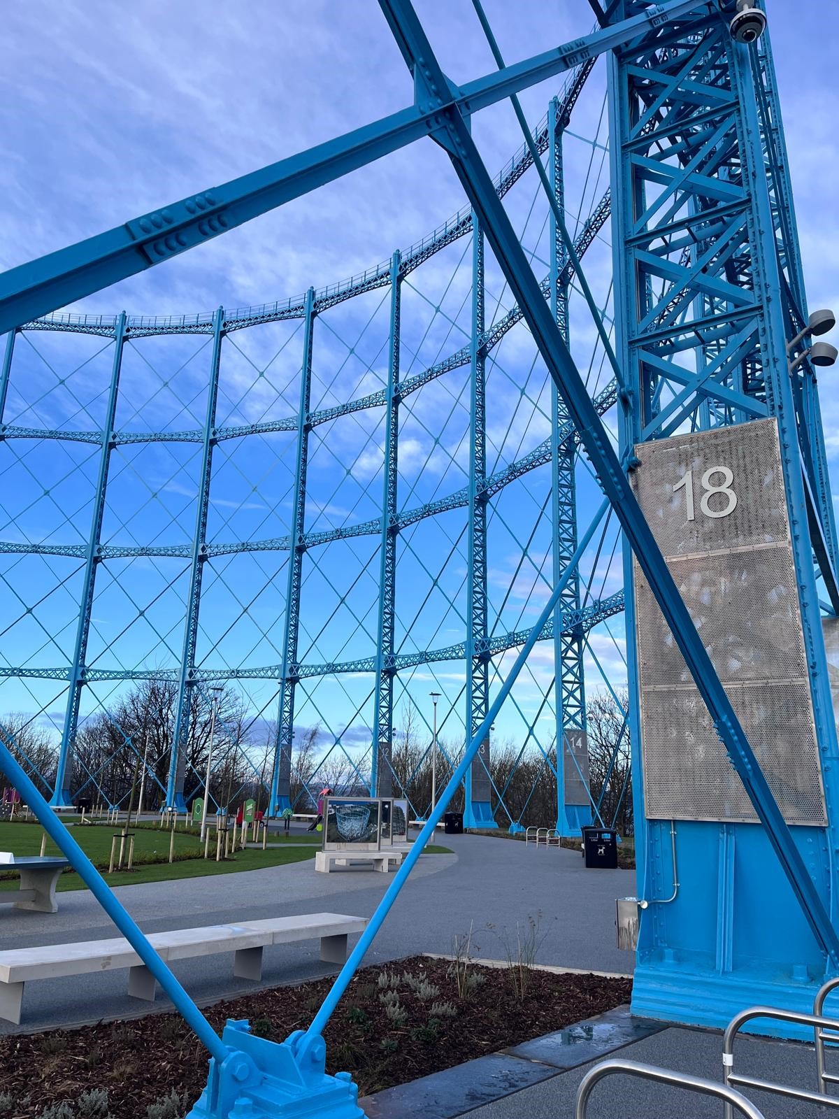 Granton Gasholder Park